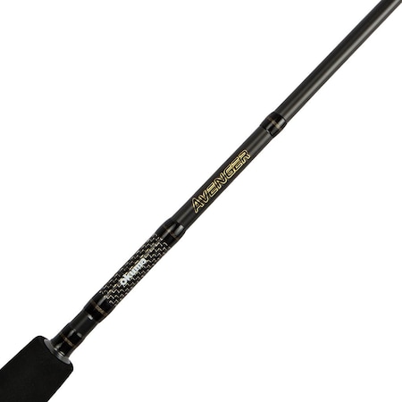 Okuma Avenger Spin Combo 7' Ml Carbon Rod 6Bb1Rb Split Neo Cork Grips Flex Reinforce Tip AV-S-701ML-3000